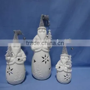 Christmas Decoration Porcelain With Iron Ornaments Gifts thumbnail-1
