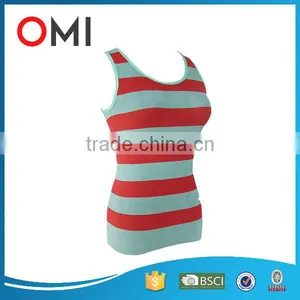 Womens Tank Top Seamless Compression Wear Baseball Tshirt Raglan Jersey Shirts thumbnail-3