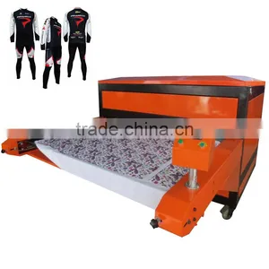 Clothing Apparel Dye Sublimation Heat Press Machine thumbnail-1