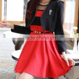 Latest Fashion A Line Lady Skirt Design, Plain Short Skirt, Women Summer Skirt thumbnail-1