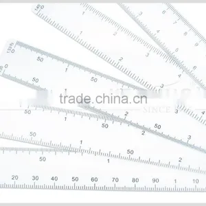 Kearing Brand 5pcs Combination Plastic Scale Ruler for Engineering #8500-5 thumbnail-4