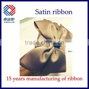 2 Inch Double Faced Satin Ribbon for Hairpin thumbnail-1