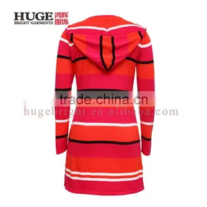 High Quality New Style Low Price Red Cardigan Sweater For Women thumbnail-2