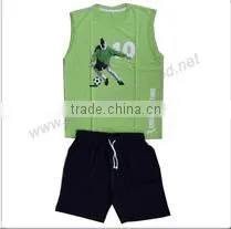 Mens Sportswear , Yoga Wear , Cotton Shorts Set Km-030 thumbnail-1