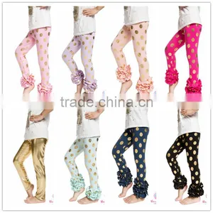 Baby Icing Ruffle Pants Children Girl Ruffle Pants Leggings thumbnail-1