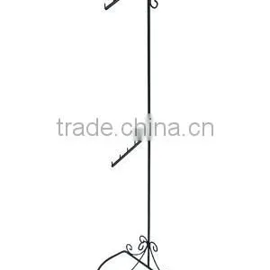 Elegant Rotating Steel Bag Display Stand thumbnail-3