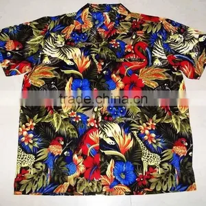 Jungle Print Hawaiian Shirts thumbnail-3