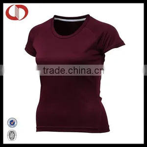 Compression Tights Short Sleeve Shirt for Women thumbnail-1