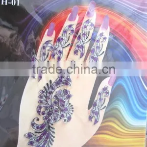 HAND Tattoos BINDI HENNA STICKER Wedding Favour Gift thumbnail-5