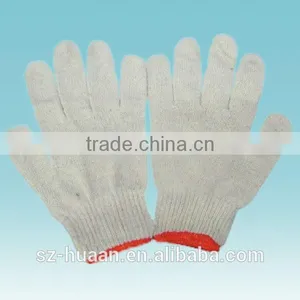 Good Price Canvas Work Glove Pattern With PVC Dots thumbnail-1