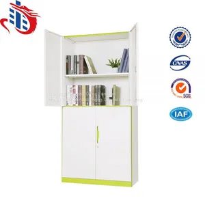 High Quality 4 Door Display Cupboard Lockable Metal File Cabinet thumbnail-4
