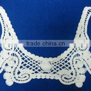 Organic Cotton Lace Trim thumbnail-2