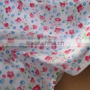 100% Cotton Printed Plain Weave Fabric thumbnail-1
