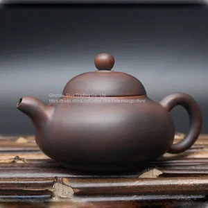 Ceramic Tea Pot Huaying Teapot Hand Painting Nixing Pottery Tea Ware thumbnail-1