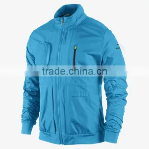 2014 Custom Weather-resistant Mens Running Jacket thumbnail-1