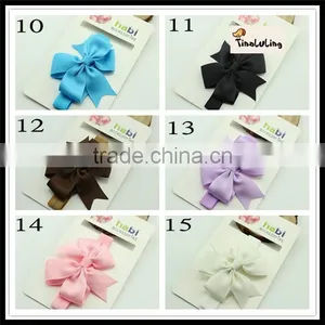 Flower Bowknot Hair Bow Accessory thumbnail-4