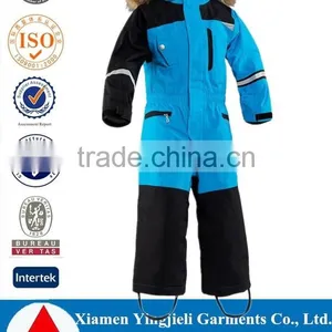 2016 New Design Hot Sale Waterproof Kids One Piece Snow Suits For Winters thumbnail-2