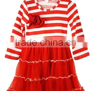2015 Children Christmas Pajamas Kids Christmas Boutique Green Stripe Boy Christmas Pajamas thumbnail-6