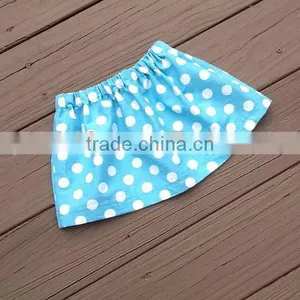 Polka Dot Cotton Skirt Children's Clothing Simplicity Baby Girl Summer Dress thumbnail-2