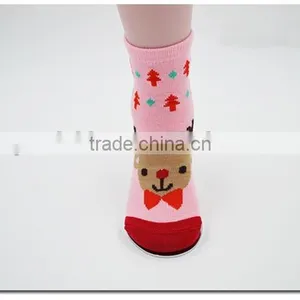 Wholesale Baby Clothing Wholesale Wool Yarn Infant Christmas Socks thumbnail-5
