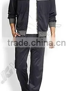 Color Block Track Jacket and Pants,Simple Color Blocking Track Jacket and Pants,2014 Stripe Style Jacket Sets thumbnail-1