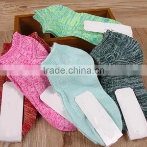 Zm33772a Vintage Knit Pattern Young Girls Socks China Women Socks Factory thumbnail-3