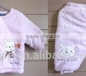 Baby Winter Cut Design Cardigan Clothing Sets thumbnail-3