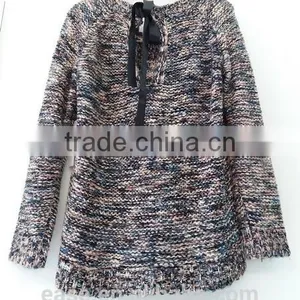 Wholesale China Merchandise Long Ladies Cardigan Sweater for Sale thumbnail-2
