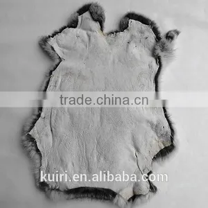 Genuine Raw Rabbit Fur Skin/plates and Frozen Rabbit Skins for Sale thumbnail-6