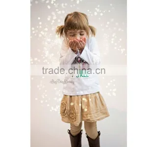 Crop Top Baby Cloth Toddler Baby Long Sleeve Top Hot Sale thumbnail-4