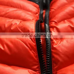 New Design Customize Man Quilted Winter Jacket Thick Warm Down Filled Coats for Men thumbnail-4