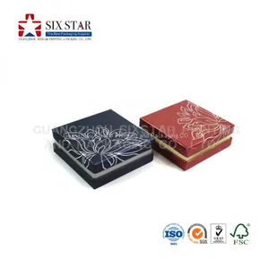 Decorative Cardboard Gift Boxes With Lid for Christmas With Customized Design Printed thumbnail-1