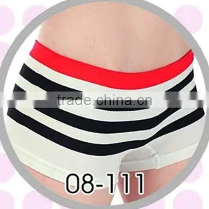 Seamless Lady Underwear Boxer Short Panty thumbnail-1