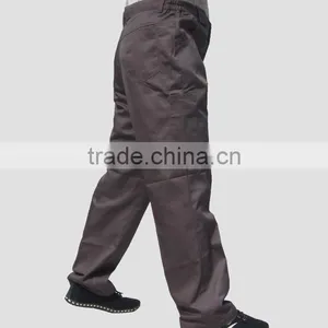 Juqian 2016 Custom Logo Cheap Mens Overall Industrial Multi-pocket Loose Fit Cargo Work Pants thumbnail-2