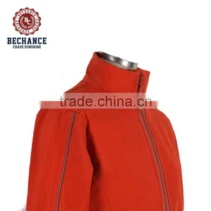W1061 Product Feature Waterproof and Water Resistant Fashion Style Slim Lady Softshell Jacket thumbnail-4