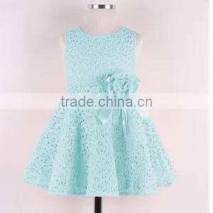 Walson Children Clothes Children Clothing Polka Dot Summer Dress thumbnail-6