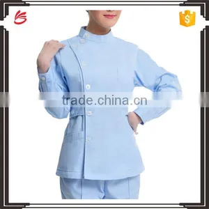 Custom Long Sleeve Medical Uniform Nurse Hospital Uniform thumbnail-1
