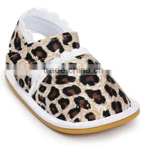 Printed Fabric Baby Shoes, Lace Fabric Baby Shoes thumbnail-6