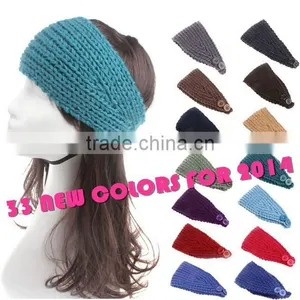 2014 Winter Wholesale Hand Knitted Ear Warmer thumbnail-1