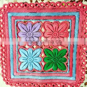 DIY Craft Butterfly Plastic Canvas Shapes for Purse/bag/needlepoint Projects/coasters//auto Cusions thumbnail-6
