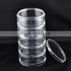 Caddy Stackable Beads Display Storage Container 70x135mm,1pc,8seasons thumbnail-1