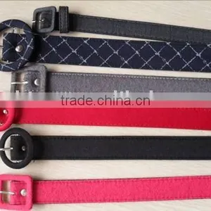 Embellished Fabric Belts Cloth Belt thumbnail-1