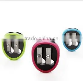 Colored Best Selling Plastic Pencil Sharpener thumbnail-1