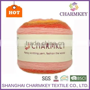 Charmkey 2017 Super Soft and Washable Cake Yarn Fancy Knitting Yarn Wonderful Acrylic Wool Yarn for Many Ranges thumbnail-3