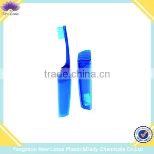 High Qulity Disposable Hotel Foldable Toothbrush thumbnail-1