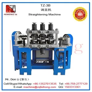 TZ-3B Straightening Machine thumbnail-1