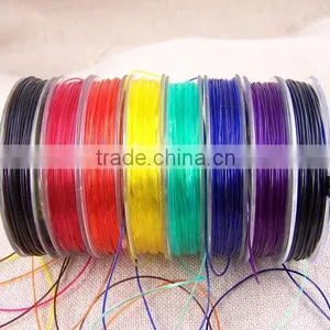 2017 CYG Round Elastic Latex-free Cord for Bracelet Making Knots Easily Stretchy thumbnail-2