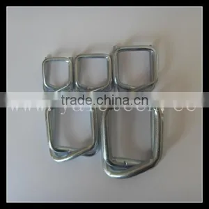 Woven Polyester Strapping 19mm , Polyester Straps Wire Buckles thumbnail-1