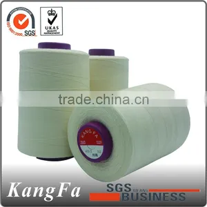 Factory Supply 100% Cotton Sewing Thread for Jeans thumbnail-3