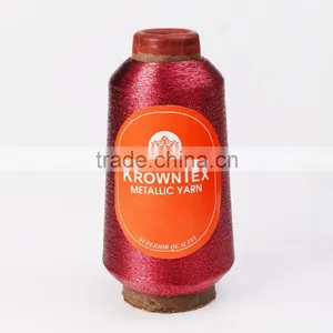 MX Type Sparkle Embroidery Thread Metallic Yarn thumbnail-1